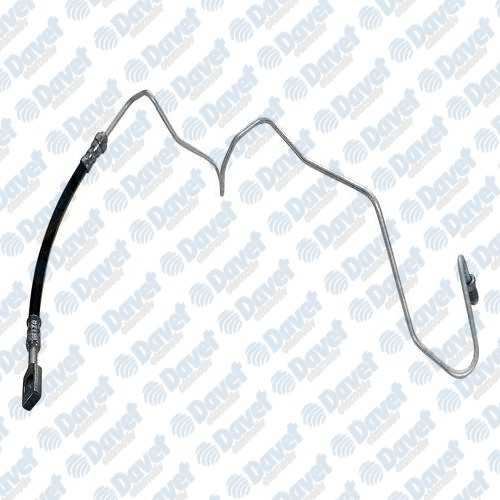 WBH0616 Fren Hortumu Arka Sag Dis 200mm Diskli Fren Icin Audi A3 (8l1) 1996-2003 / Seat Leon (1m1) 1999-2006 / Volkswagen Bora (1j2) 1998-2005 / Volkswagen Golf Iv (1j1) 1997-2005